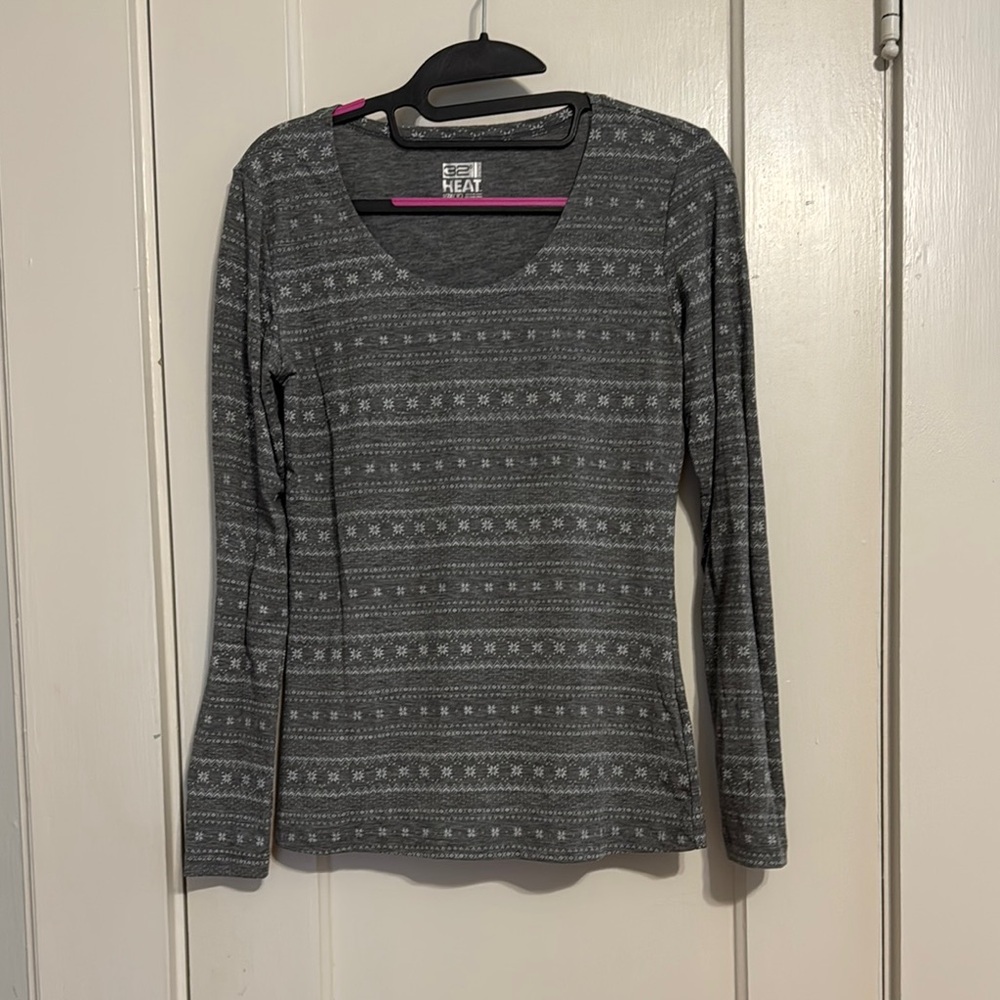 32 Degrees Heat Long Sleeve Top